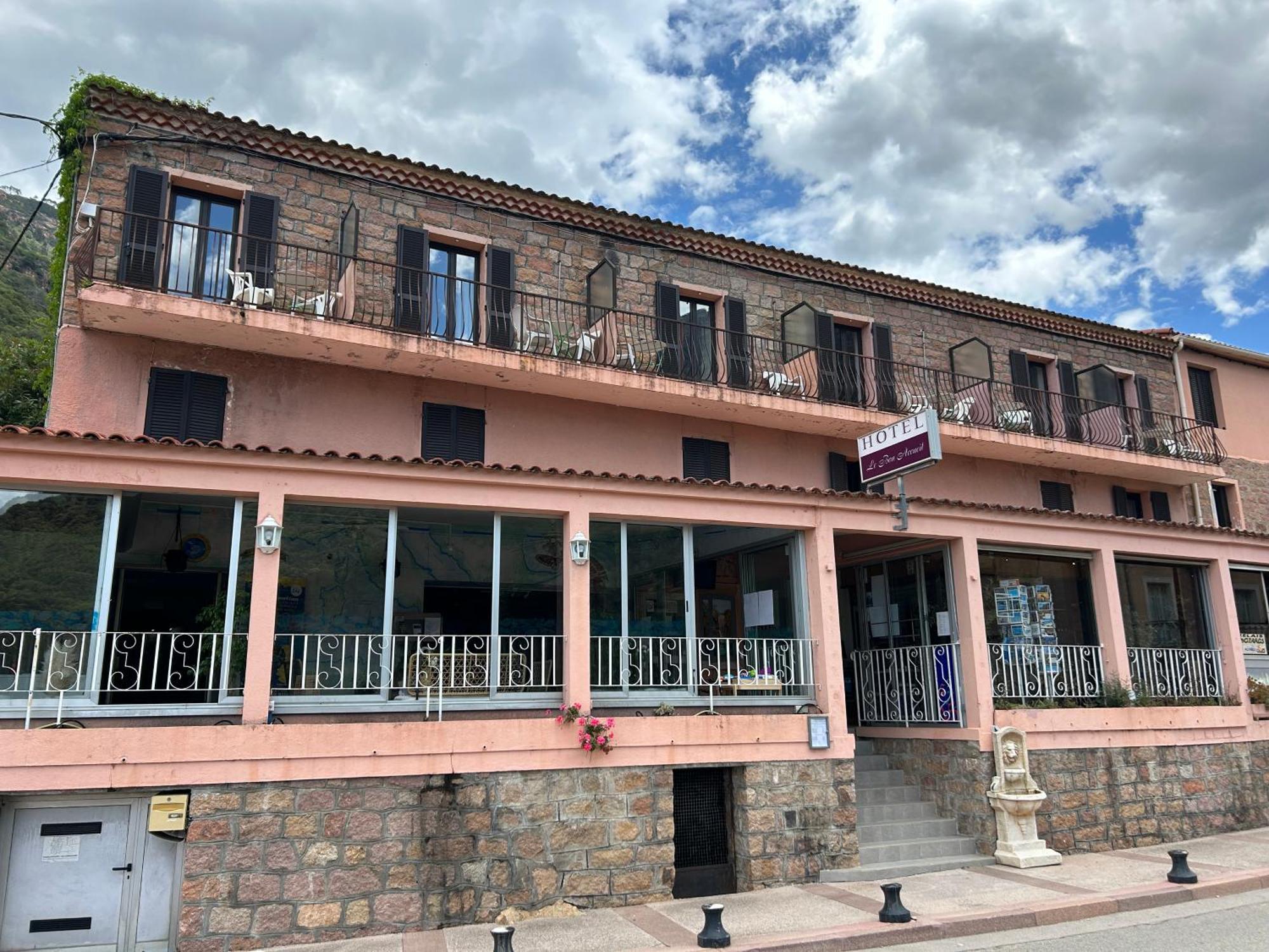 Hotel Bon Accueil Porto  Exterior foto